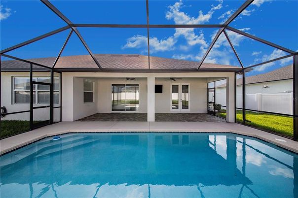 Glass Ceilings, Interior, Pool, Sun Room