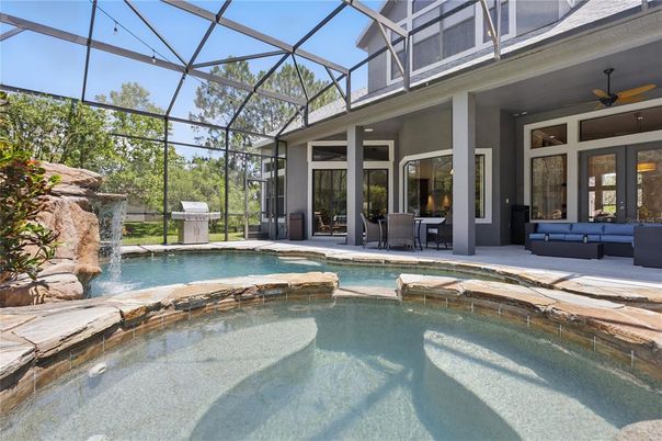 Glass Ceilings, Interior, Pool, Sun Room
