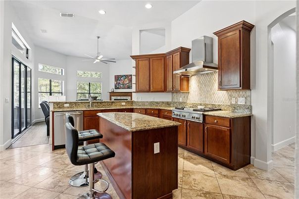 Interior, Kitchen, Recessed Lighting