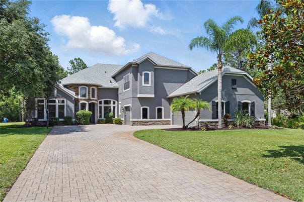 Backyard, Exterior, Facade, French Provincial