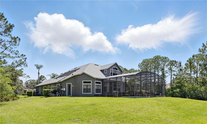 Backyard, Exterior, Solar Panels