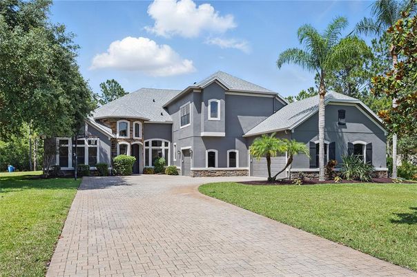 Backyard, Exterior, Facade, French Provincial