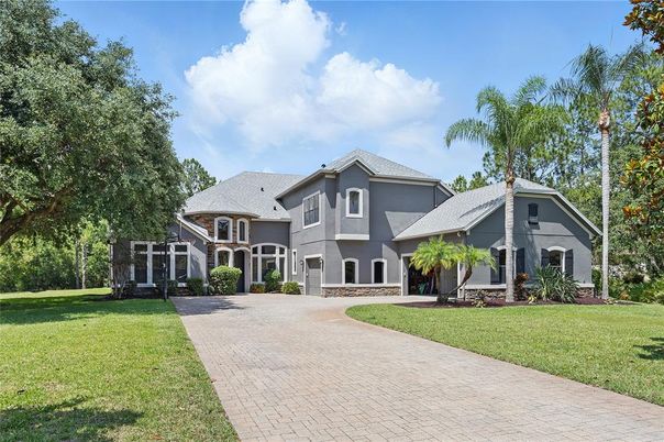 Backyard, Exterior, Facade, Mediterranean