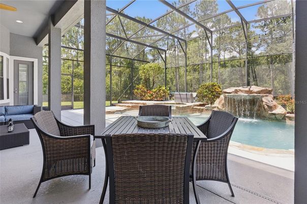 Glass Ceilings, Interior, Pool, Recessed Lighting, Sun Room