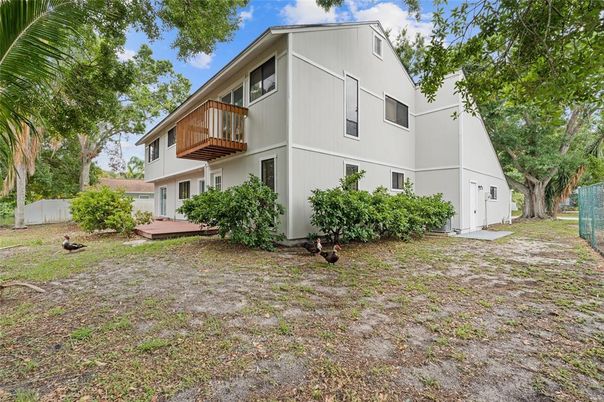 Backyard, Exterior