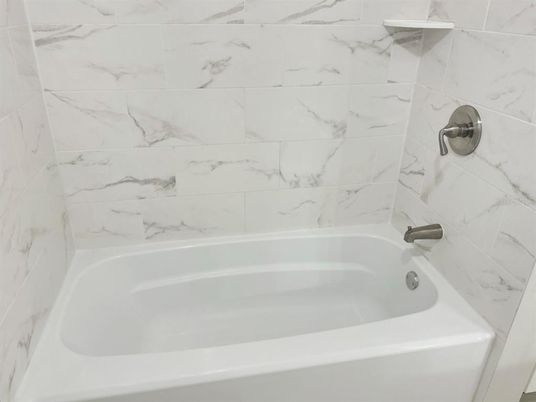 Bathroom, Interior, Marble Walls