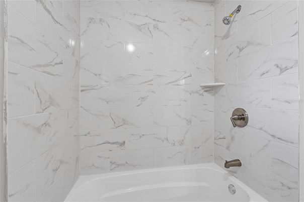 Bathroom, Interior, Marble Walls
