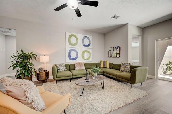 Interior, Living room, Wood Texture Flooring