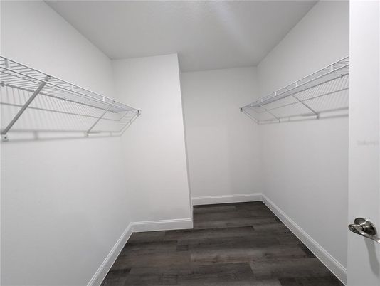 Interior, Walk-in Closets, Wood Texture Flooring