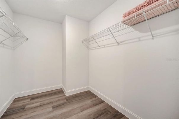 Interior, Walk-in Closets, Wood Texture Flooring