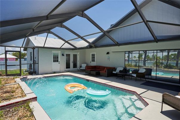 Glass Ceilings, Interior, Pool, Sun Room