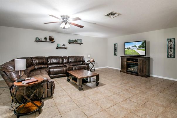 Interior, Living room