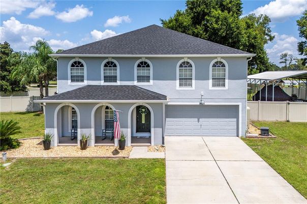 Attached, Exterior, Facade, French Provincial