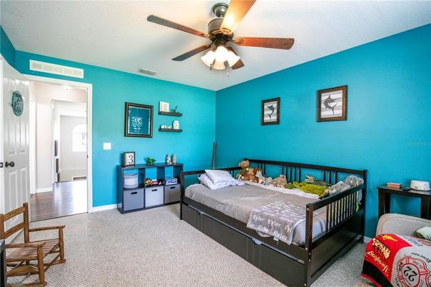 Bedroom, Interior