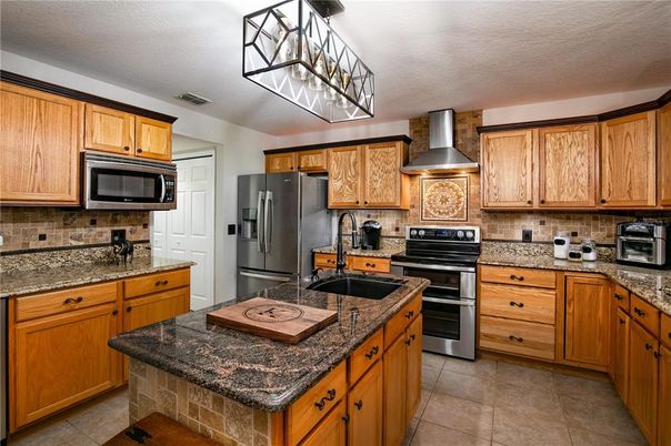 Interior, Kitchen, Stainless Steel Appliances