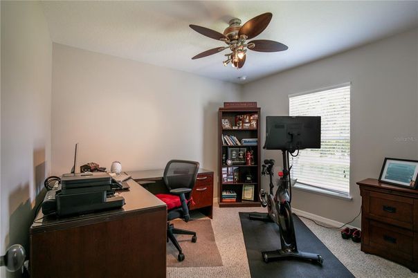Fitness Equipment, Home Office, Interior
