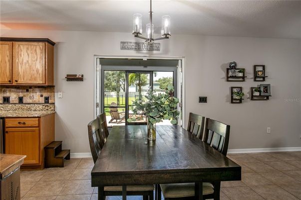Dining room, Interior, Pendant Lights