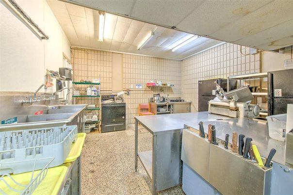 Interior, Kitchen