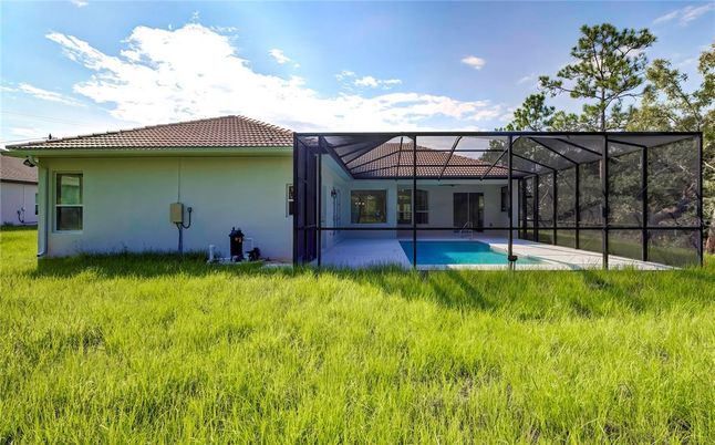 Backyard, Exterior, Pool