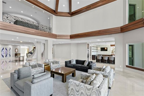 Dining room, Interior, Kitchen, Living room, Pendant Lights, Recessed Lighting