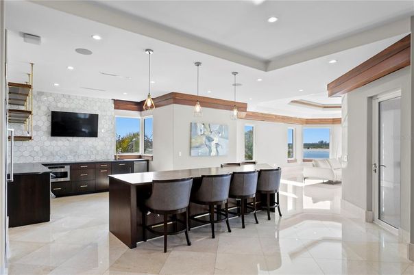 Interior, Kitchen, Pendant Lights, Recessed Lighting