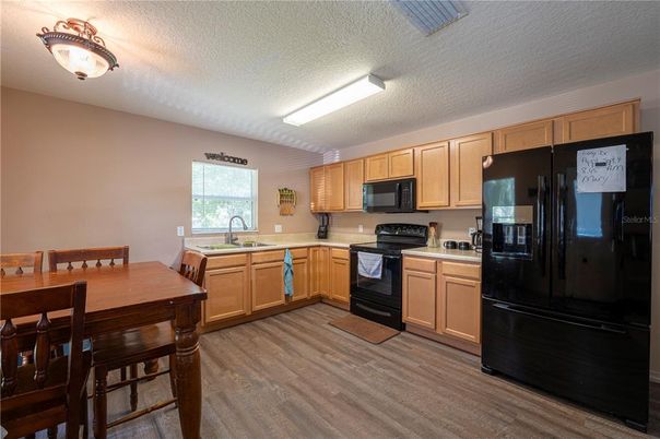 Dining room, Interior, Kitchen, Wood Texture Flooring