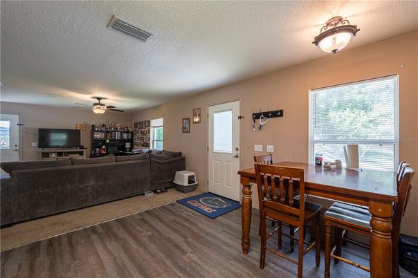 Dining room, Interior, Living room, Wood Texture Flooring