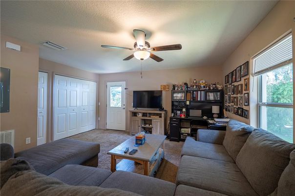 Interior, Living room