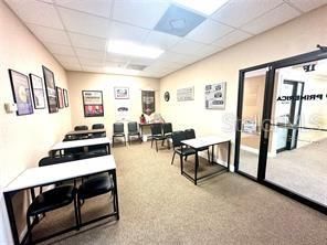 Dining room, Interior, Recessed Lighting