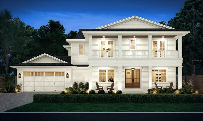 Attached, Exterior, Facade, Farmhouse