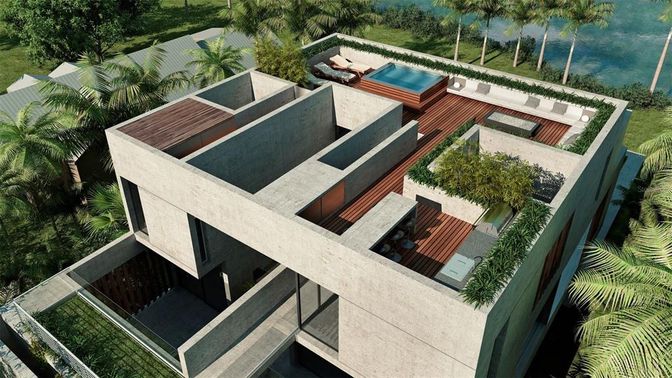 Exterior, Drone