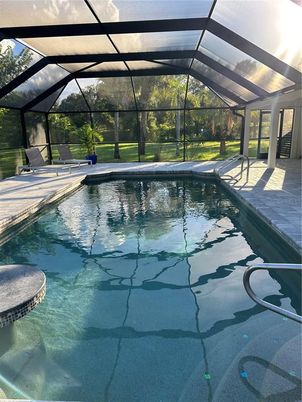 Glass Ceilings, Interior, Pool, Sun Room
