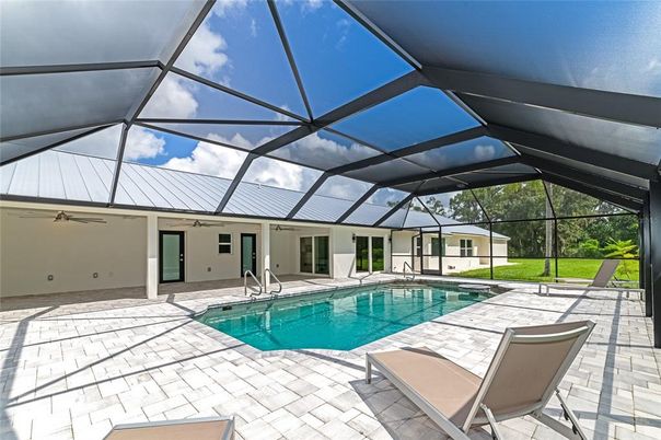 Glass Ceilings, Interior, Pool, Sun Room