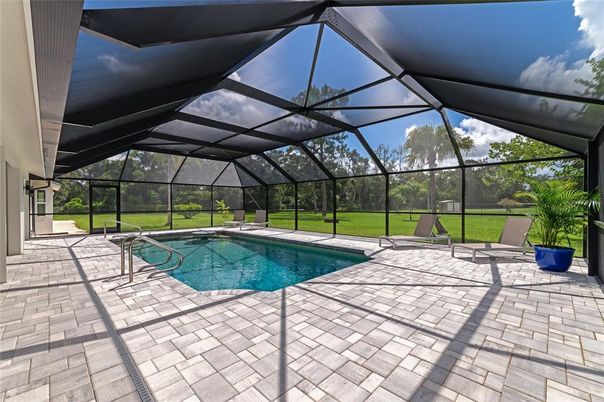Glass Ceilings, Interior, Pool, Sun Room