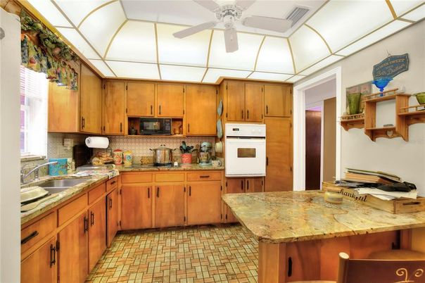 Interior, Kitchen