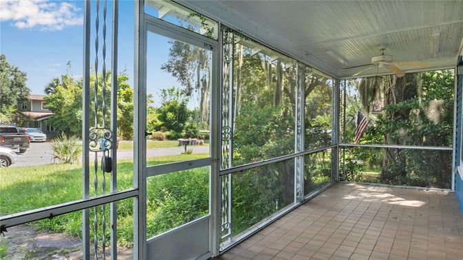 Interior, Sun Room