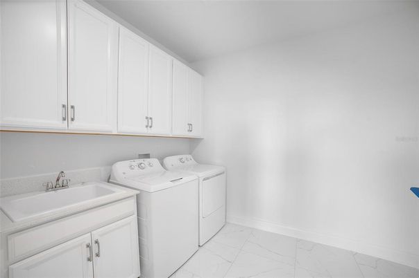Interior, Marble, Washer