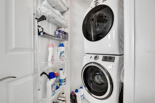 Interior, Utility Closets, Washer