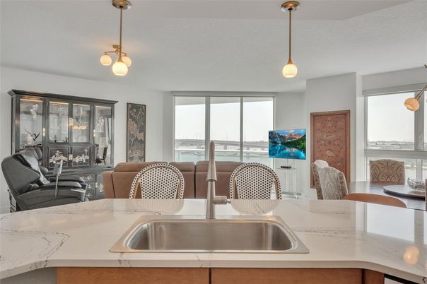 Dining room, Interior, Kitchen, Pendant Lights