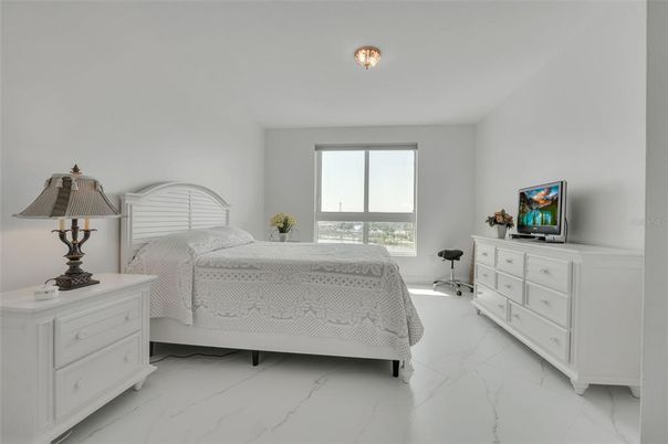 Bedroom, Interior, Marble