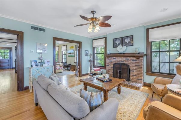 Fireplace, Interior, Living room, Wood Texture Flooring