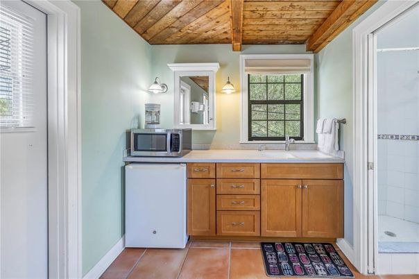 Bathroom, Interior, Wooden Ceilings