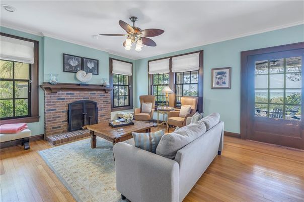 Fireplace, Interior, Living room, Wood Texture Flooring