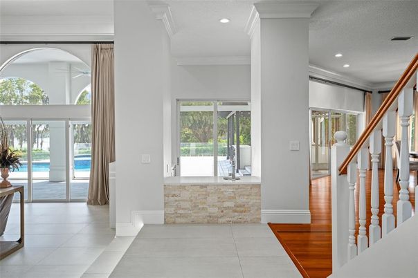 Interior, Recessed Lighting