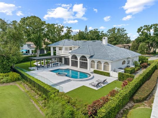 Backyard, Exterior, Pool