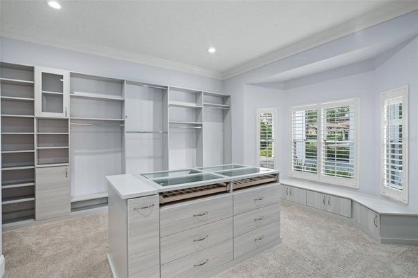 Interior, Recessed Lighting, Walk-in Closets