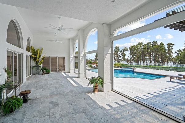 Interior, Pool, Sun Room
