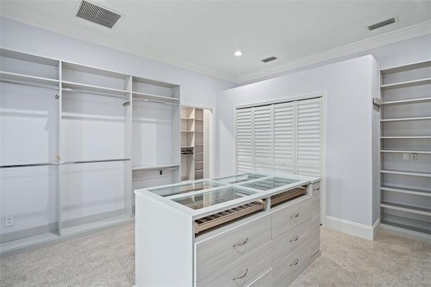Interior, Recessed Lighting, Walk-in Closets