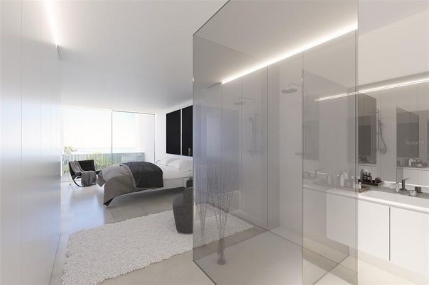 Bedroom, Interior