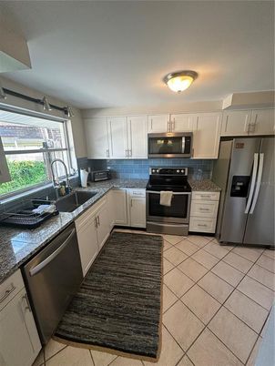 Interior, Kitchen, Stainless Steel Appliances